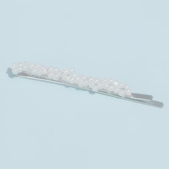 David's Bridal Pearl Hair Clips NEW Bobby Pins - 2 packs - 12 total - Picture 4 of 7